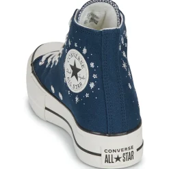 Best Converse - CHUCK TAYLOR ALL STAR LIFT Bleu