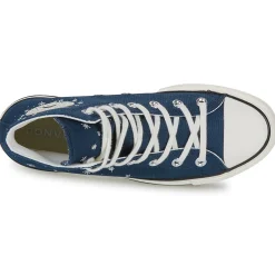 Best Converse - CHUCK TAYLOR ALL STAR LIFT Bleu