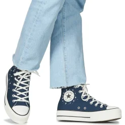 Best Converse - CHUCK TAYLOR ALL STAR LIFT Bleu
