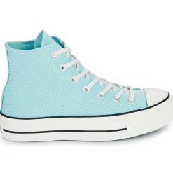 Best Converse - CHUCK TAYLOR ALL STAR LIFT Bleu