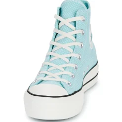 Best Converse - CHUCK TAYLOR ALL STAR LIFT Bleu