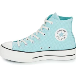 Best Converse - CHUCK TAYLOR ALL STAR LIFT Bleu