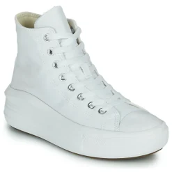 Outlet Converse - CHUCK TAYLOR ALL STAR MOVE CANVAS HI Blanc