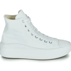 Outlet Converse - CHUCK TAYLOR ALL STAR MOVE CANVAS HI Blanc