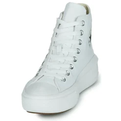 Outlet Converse - CHUCK TAYLOR ALL STAR MOVE CANVAS HI Blanc