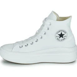 Outlet Converse - CHUCK TAYLOR ALL STAR MOVE CANVAS HI Blanc
