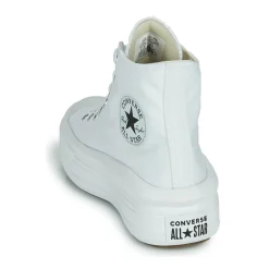 Outlet Converse - CHUCK TAYLOR ALL STAR MOVE CANVAS HI Blanc