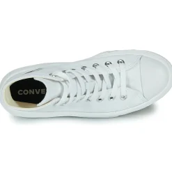 Outlet Converse - CHUCK TAYLOR ALL STAR MOVE CANVAS HI Blanc