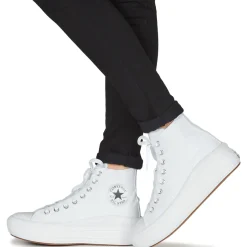 Outlet Converse - CHUCK TAYLOR ALL STAR MOVE CANVAS HI Blanc