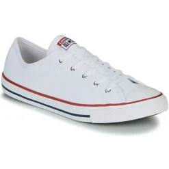 Online Converse - CHUCK TAYLOR ALL STAR DAINTY CANVAS  OX Blanc