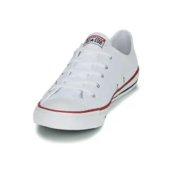 Online Converse - CHUCK TAYLOR ALL STAR DAINTY CANVAS  OX Blanc