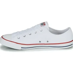 Online Converse - CHUCK TAYLOR ALL STAR DAINTY CANVAS  OX Blanc