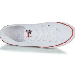 Online Converse - CHUCK TAYLOR ALL STAR DAINTY CANVAS  OX Blanc