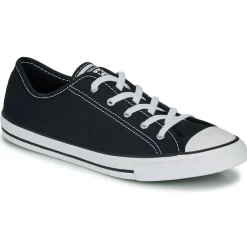 Online Converse - CHUCK TAYLOR ALL STAR DAINTY CANVAS  OX Noir
