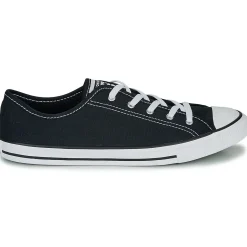 Online Converse - CHUCK TAYLOR ALL STAR DAINTY CANVAS  OX Noir