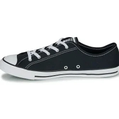 Online Converse - CHUCK TAYLOR ALL STAR DAINTY CANVAS  OX Noir