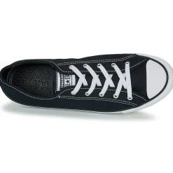 Online Converse - CHUCK TAYLOR ALL STAR DAINTY CANVAS  OX Noir