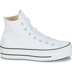 Clearance Converse - CHUCK TAYLOR ALL STAR LIFT CANVAS HI Blanc