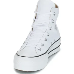 Clearance Converse - CHUCK TAYLOR ALL STAR LIFT CANVAS HI Blanc