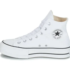 Clearance Converse - CHUCK TAYLOR ALL STAR LIFT CANVAS HI Blanc