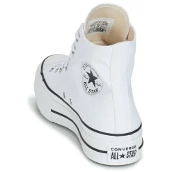 Clearance Converse - CHUCK TAYLOR ALL STAR LIFT CANVAS HI Blanc