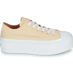 Online Converse - CHUCK TAYLOR ALL STAR LIFT 2X HYBRID SHINE OX Jaune