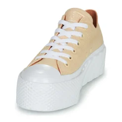 Online Converse - CHUCK TAYLOR ALL STAR LIFT 2X HYBRID SHINE OX Jaune