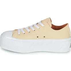 Online Converse - CHUCK TAYLOR ALL STAR LIFT 2X HYBRID SHINE OX Jaune