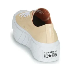 Online Converse - CHUCK TAYLOR ALL STAR LIFT 2X HYBRID SHINE OX Jaune