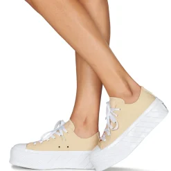 Online Converse - CHUCK TAYLOR ALL STAR LIFT 2X HYBRID SHINE OX Jaune