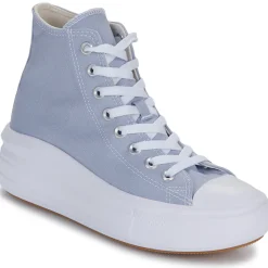 Best Converse - CHUCK TAYLOR ALL STAR MOVE PLATFORM Bleu