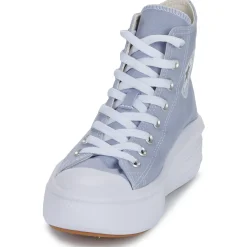 Best Converse - CHUCK TAYLOR ALL STAR MOVE PLATFORM Bleu