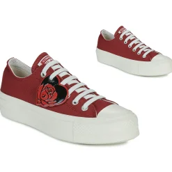Online Converse - CHUCK TAYLOR ALL STAR LIFT Rouge