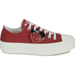 Online Converse - CHUCK TAYLOR ALL STAR LIFT Rouge