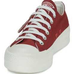 Online Converse - CHUCK TAYLOR ALL STAR LIFT Rouge