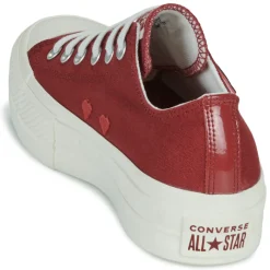 Online Converse - CHUCK TAYLOR ALL STAR LIFT Rouge