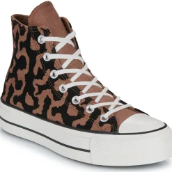 Outlet Converse - CHUCK TAYLOR ALL STAR LIFT PLATFORM LEOPARD REMIX