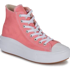 Online Converse - CHUCK TAYLOR ALL STAR MOVE PLATFORM SEASONAL COLOR Rose