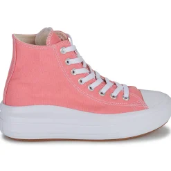Online Converse - CHUCK TAYLOR ALL STAR MOVE PLATFORM SEASONAL COLOR Rose