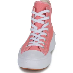 Online Converse - CHUCK TAYLOR ALL STAR MOVE PLATFORM SEASONAL COLOR Rose