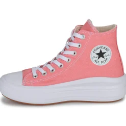 Online Converse - CHUCK TAYLOR ALL STAR MOVE PLATFORM SEASONAL COLOR Rose