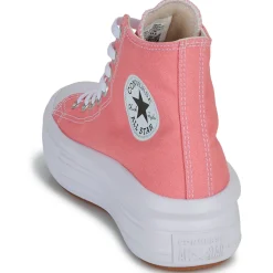 Online Converse - CHUCK TAYLOR ALL STAR MOVE PLATFORM SEASONAL COLOR Rose