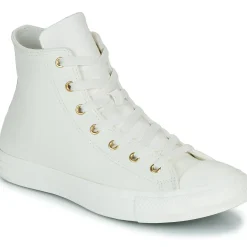 Clearance Converse - CHUCK TAYLOR ALL STAR GOLD LUXE Blanc
