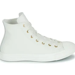 Clearance Converse - CHUCK TAYLOR ALL STAR GOLD LUXE Blanc