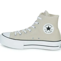 Converse - Chuck Taylor All Star Lift Canvas Seasonal Color Beige