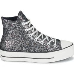 Online Converse - CHUCK TAYLOR ALL STAR LIFT PLATFORM GLITTER Noir