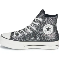 Online Converse - CHUCK TAYLOR ALL STAR LIFT PLATFORM GLITTER Noir