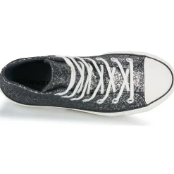 Online Converse - CHUCK TAYLOR ALL STAR LIFT PLATFORM GLITTER Noir