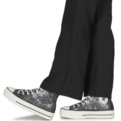 Online Converse - CHUCK TAYLOR ALL STAR LIFT PLATFORM GLITTER Noir