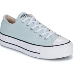 Sale Converse - CHUCK TAYLOR ALL STAR LIFT PLATFORM Bleu
